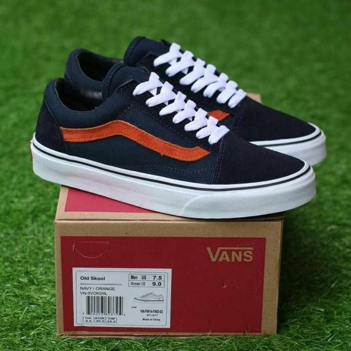 Vans Authentic Sol Gum Sepatu Vans Pria 
