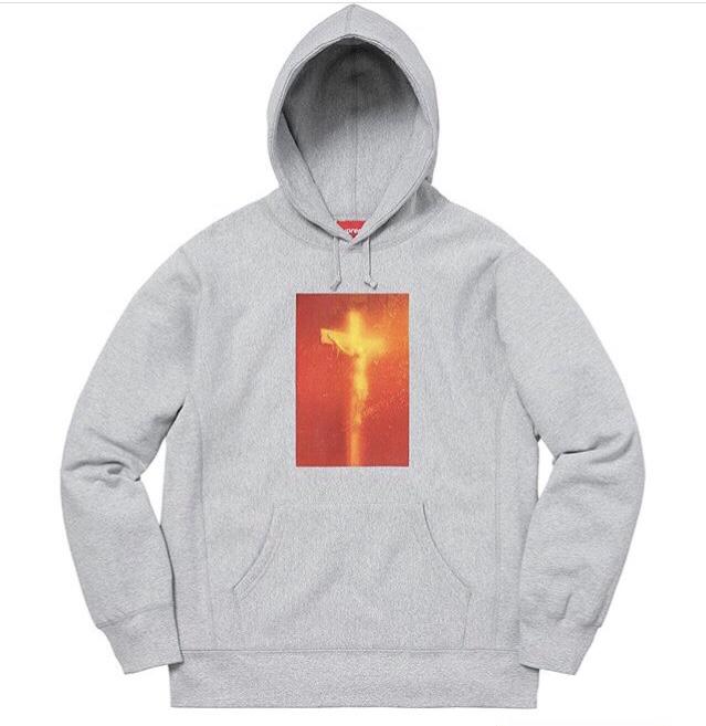 Hoodie Supreme bryr x Andres Serrano