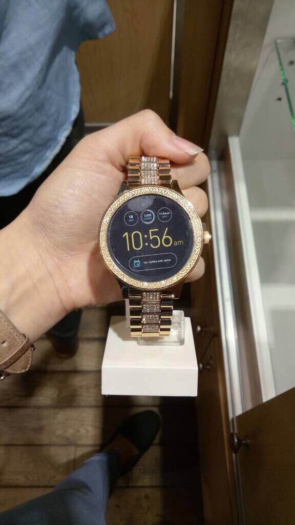 Jual fossil store smartwatch gen 3