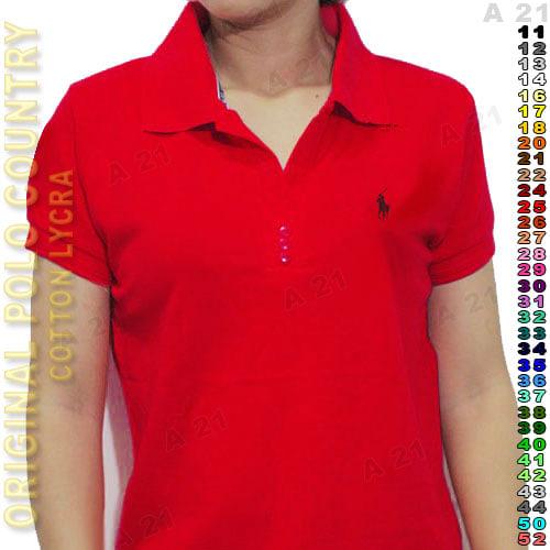Jual Kaos Polo Shirt C47-PO Original 