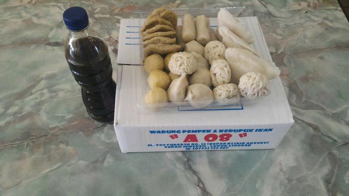 Gambar Paket Pempek 150.000 A dari Pempek A08 Lubuk Linggau undefined Tokopedia