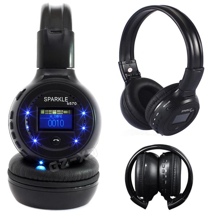 Headset Bluetooth Zealot Sparkle B570 