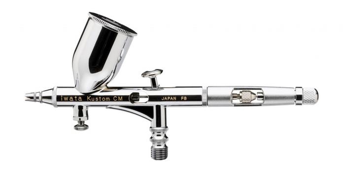 Jual IWATA kustom cm k-9000 airbrush penbrush cm-c Kota Surabaya