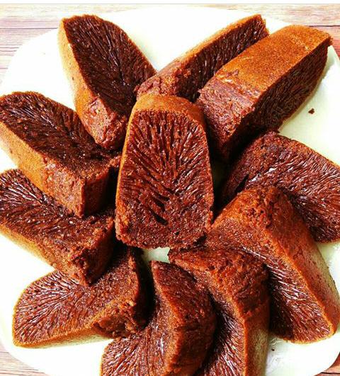 Gambar bolu karamel/sarang semut dari Rama Shinta Cake undefined Tokopedia
