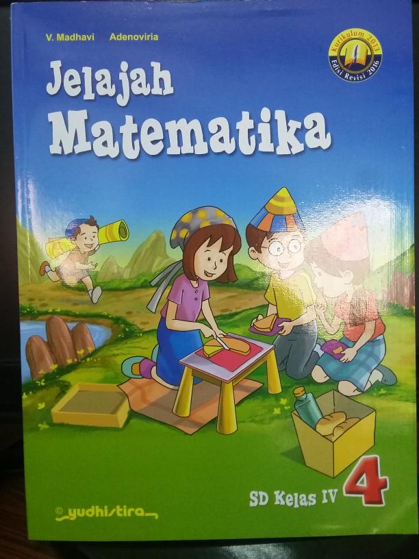 Jual Jelajah Matematika Sd Kelas 4 - Jakarta Pusat - Mangun Store Tokopedia
