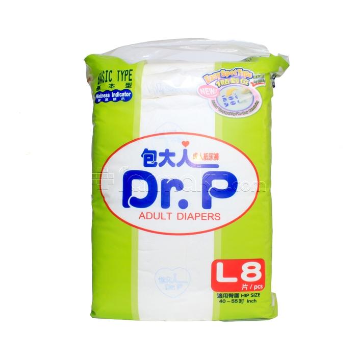 Gambar Dr. P Basic L 8 dari Farmaku undefined Tokopedia