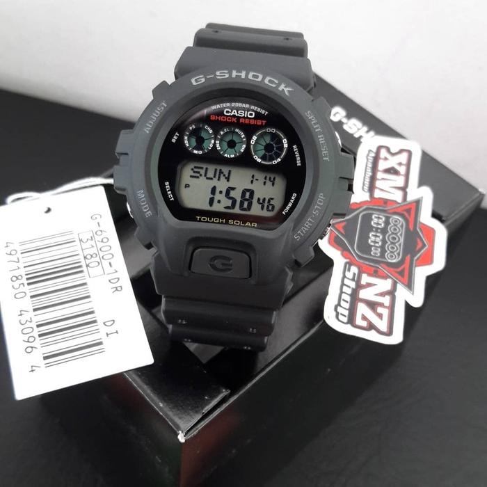 Jual Gshock casio New original Tough solar G-6900-1DR - Kab. Bekasi -  Xmonzshop | Tokopedia