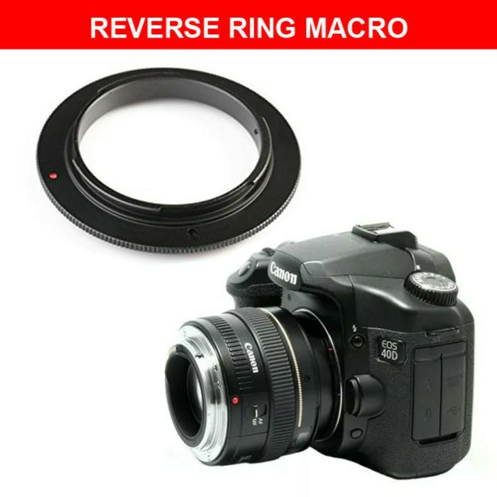 Lens Macro Photography Lens Reversal Ring Macro Lenses Reverse