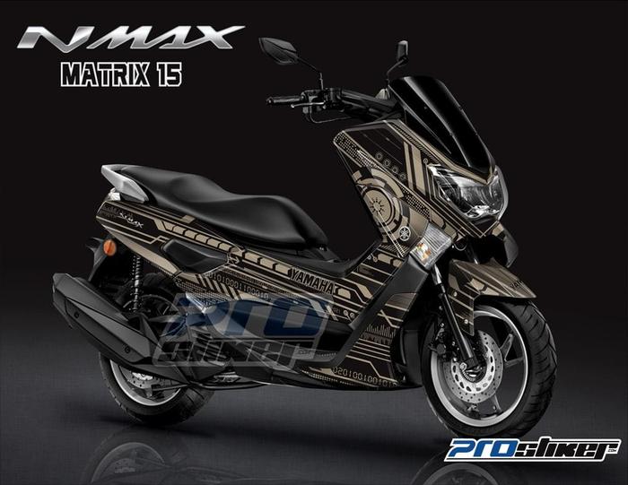 Gambar Stiker Motor NMAX Grafis MATRIX v1 Full Body Prostiker dari Stiker Motor ProStiker_Archived undefined Tokopedia