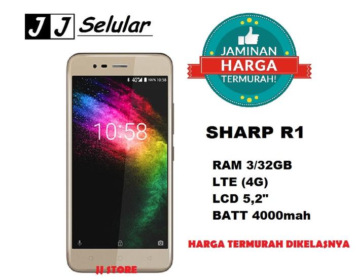 Jual Hp Sharp R1 New Ram 3 32g Lcd 5 2 Grs Resmi Sharp Indonesia Jakarta Pusat Jj Store Pgc Tokopedia