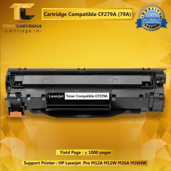 Jual Cartridge Toner HP CF279A 79A 