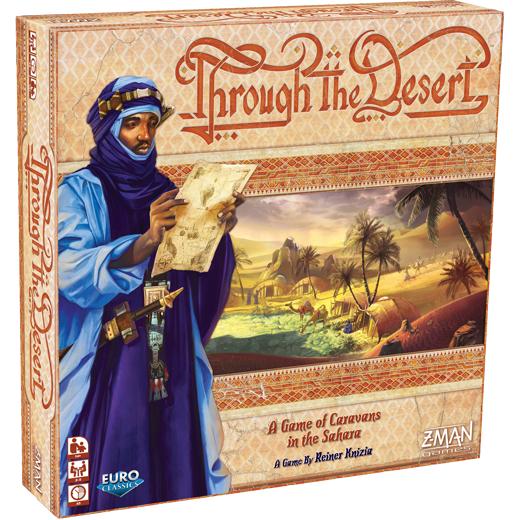Gambar Through the Desert Board Game dari Playmagination undefined Tokopedia