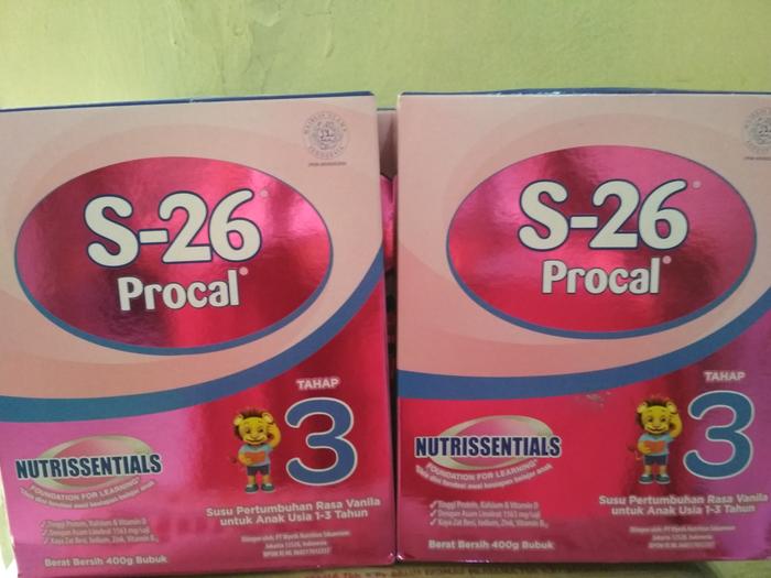 Gambar S-26 Procal Tahap 3 rasa vanila dari Aldilah.Shop80 undefined Tokopedia