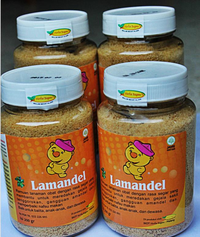 Jual Lamandel Botol Mengobati Amandel Untuk Anak Dan Dewasa Aman Herbal Jakarta Timur Hikmahherbal Tokopedia