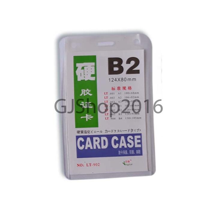 Gambar ID Card Case B2 TQ-902 (124x80mm Portrait) dari GJ Shop 2016 undefined Tokopedia