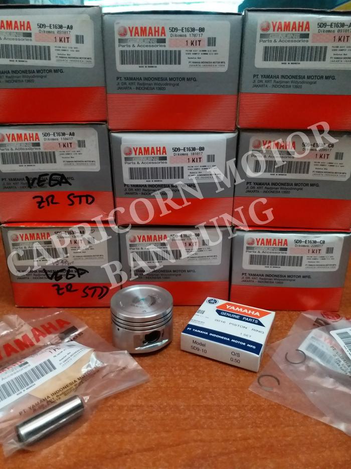 Gambar Piston Kit VEGA ZR YGP ORI - 100 dari Capricorn Motor Raja Piston undefined Tokopedia
