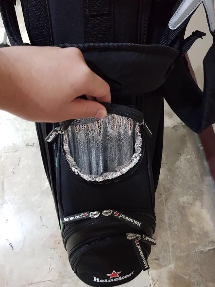 Callaway Heineken Golf Bag atelieryuwa.ciao.jp