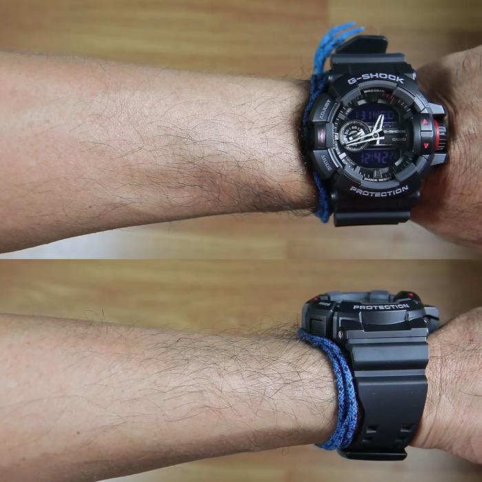 Jual Casio G-Shock GA-400-1B - Jakarta 