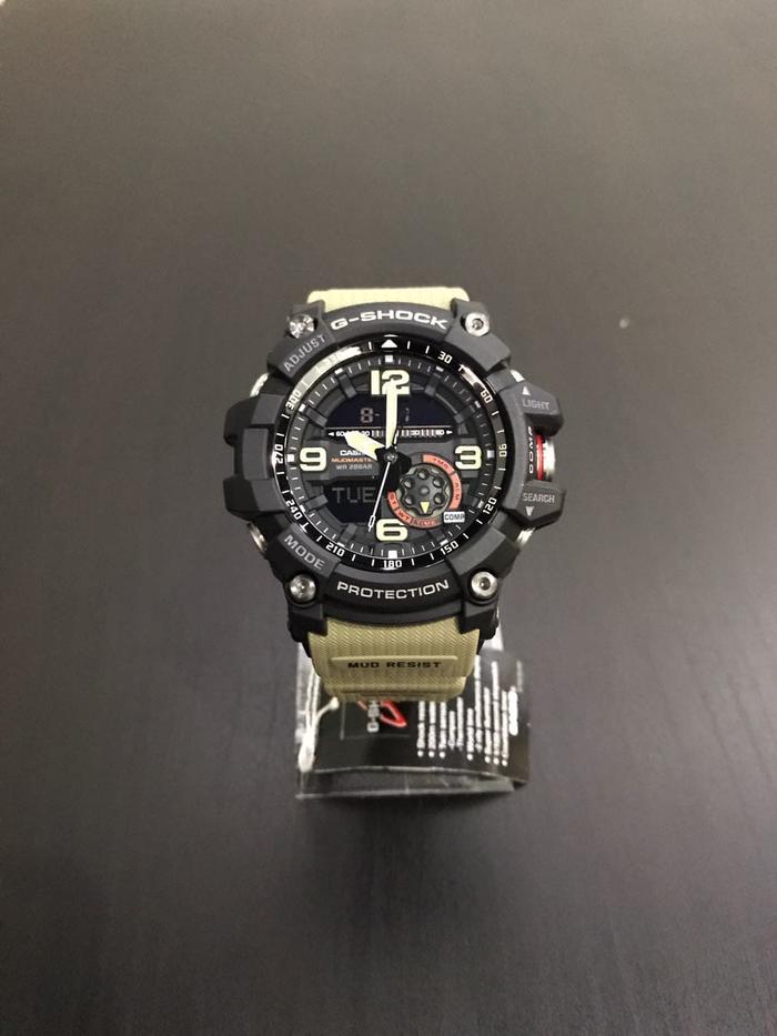 Bezel Mudmaster Gg 1000 1a8 Jual Jam Tangan Pria Casio G-Shock GG