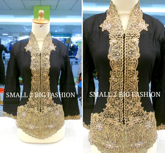 Gambar kebaya payet / atasan kebaya jadi murah / kebaya bordir encim panjang dari Small 2 Big Fashion undefined Tokopedia