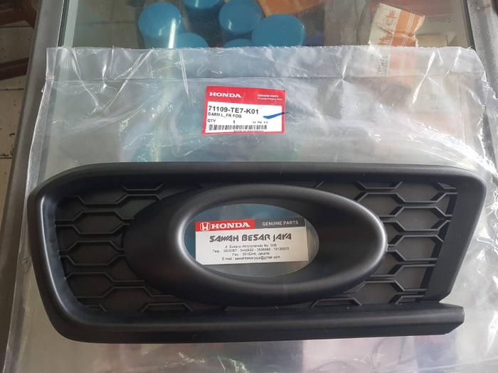 Jual Cover Foglamp Mobilio Jakarta Pusat Sawahbesarjaya Tokopedia