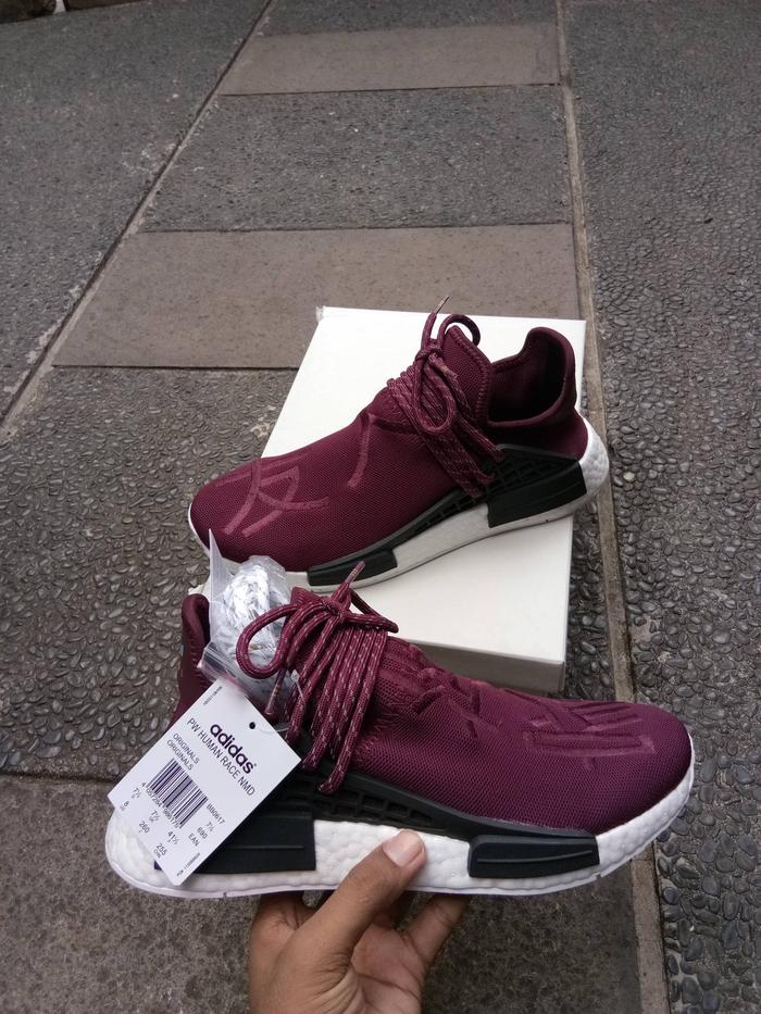 maroon human race nmd