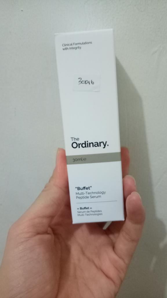 Gambar The Ordinary Buffet Multi technology peptide serum 30 ml dari nopiria undefined Tokopedia
