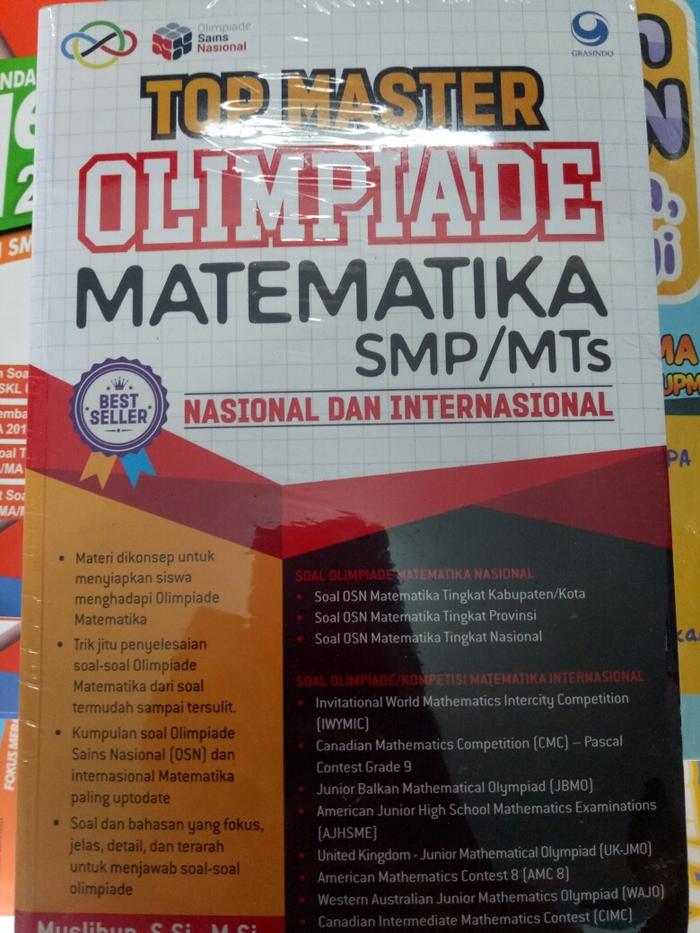 Jual Buku Top Master Olimpiade Matematika Smp Mts Nasional Dan Internasiona Kota Yogyakarta Mandiribook Tokopedia