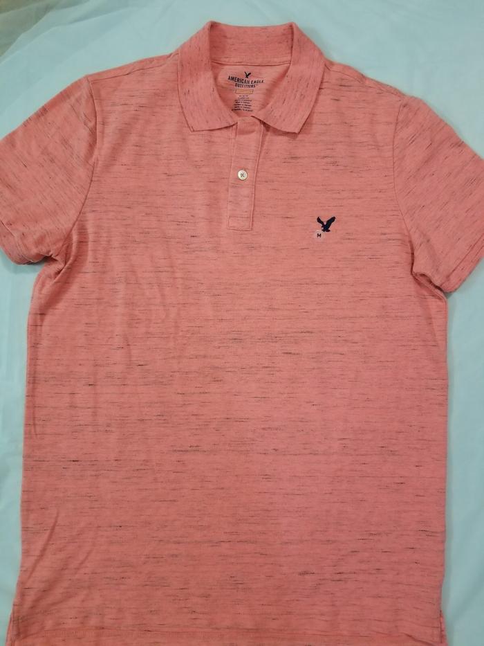 Kaos polo shirt american eagle original 