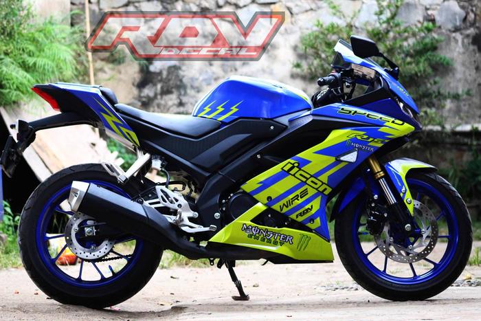 Jual DECAL R15 V3 - Kab. Tangerang 