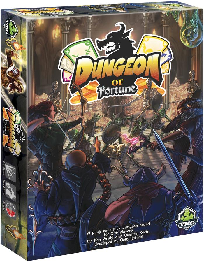 Gambar Dungeon of Fortune Board Game dari Boardgame Market undefined Tokopedia