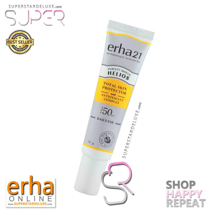 Gambar Erha Helios Daily Use SPF50/PA++ (Sunscreen) dari BeauBox Store undefined Tokopedia