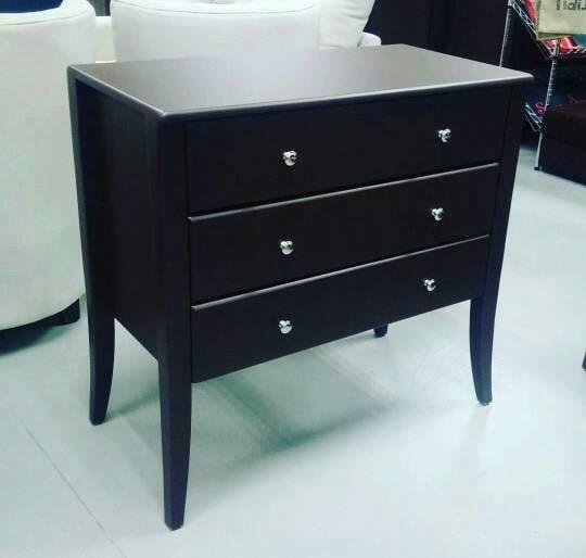 Gambar troy drawer black (nakas,rak,meja,kursi&sofa,lemari) dari Powerart undefined Tokopedia
