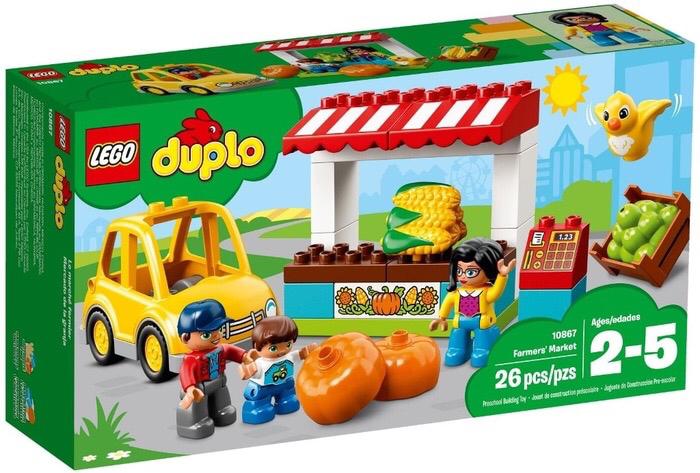 Gambar LEGO 10867 DUPLO Farmers Market dari AnugrahShopTokopedia undefined Tokopedia