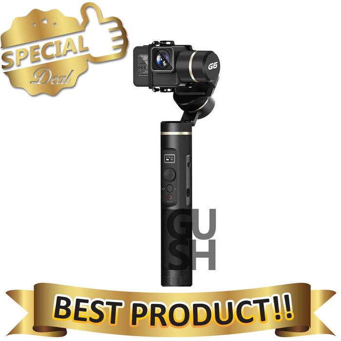 Jual Feiyu Tech G6 3-Axis Handheld Gimbal Splashproof GoPro Hero