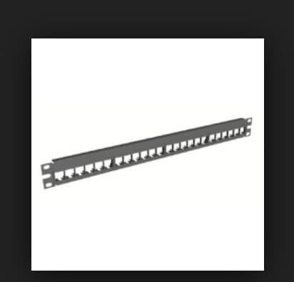 Gambar Belden Patch Panel KeyConnect 24Port Cat6 Unloaded / Empty AX106504-A dari tokonusantaranet undefined Tokopedia