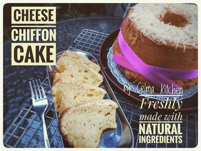 Gambar Fluffy Chiffon Cake - Cheesee dari Celma Kitchen undefined Tokopedia