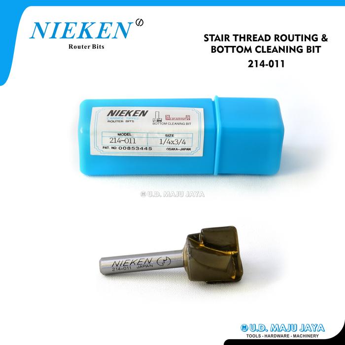 Jual NIEKEN Router Bits 214-011 ( Mata Profil Stair Thread Routing ...