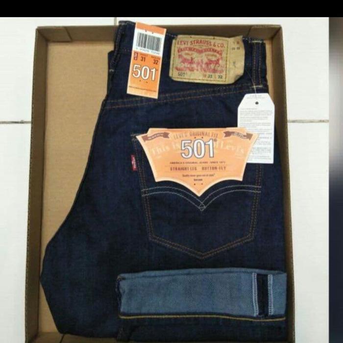 Jual levis 501 grade ori selvage 