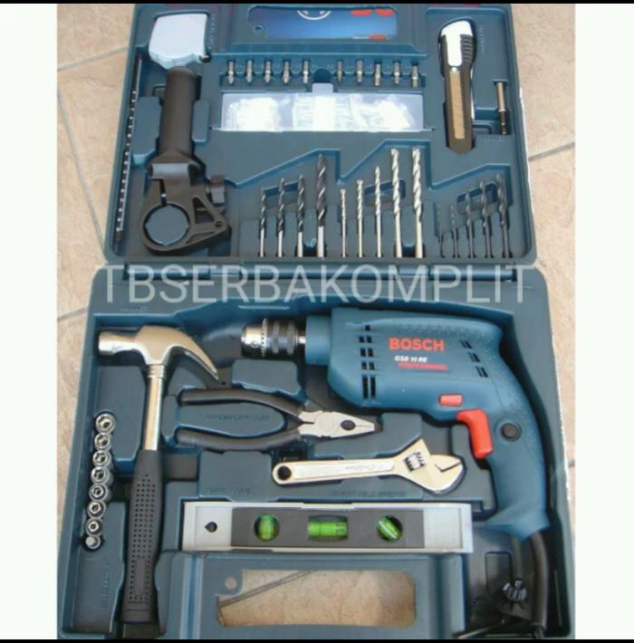 Jual Paket Toolkit Bosch GSB 500 RE 