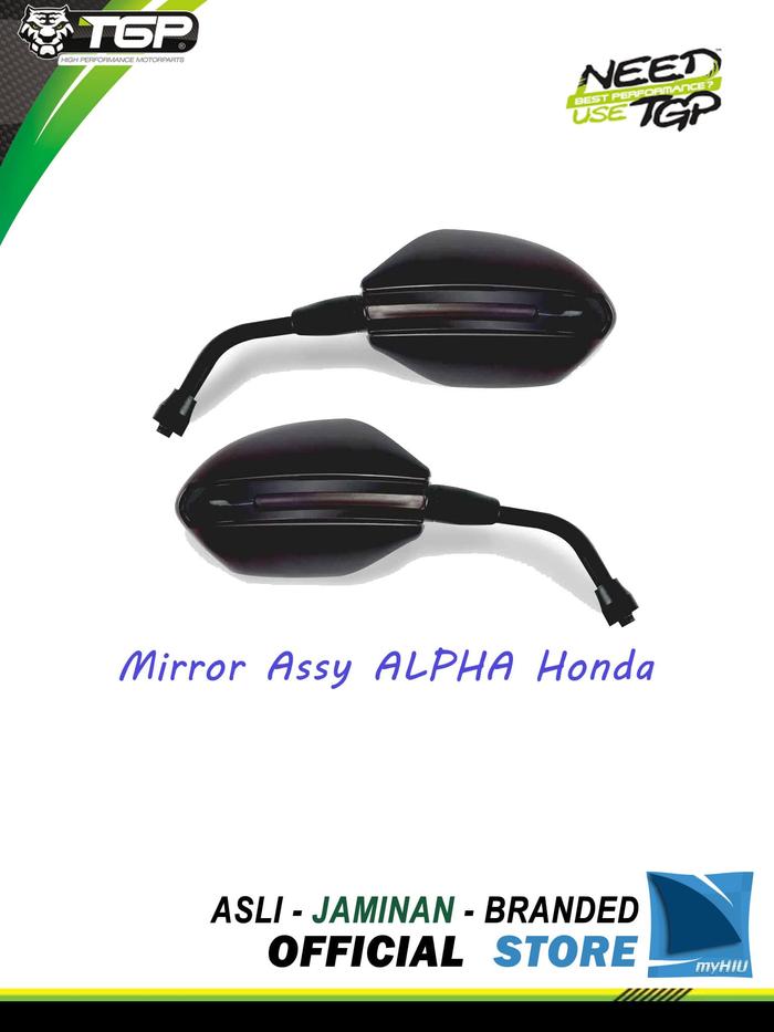 Gambar TGP Spion ( Mirror Assy ) ALPHA Honda dari myHIU Official Store undefined Tokopedia