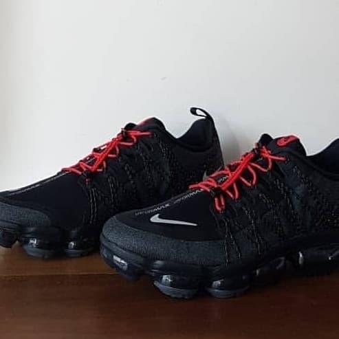 Jual Nike Vapormax Utility Triple Black All Black 100% original