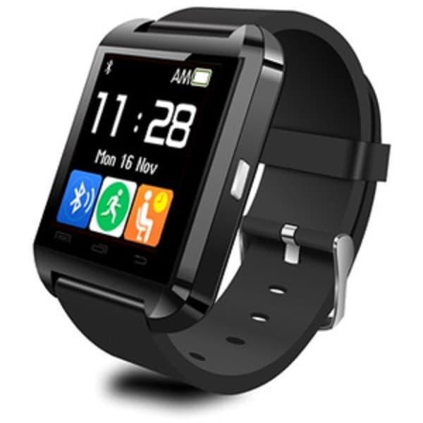 Gambar SmartWatch ONIX -Jam Tangan Pintar For Smartphone Android & IOS U8 - Hitam dari OneStopShopping123 undefined Tokopedia