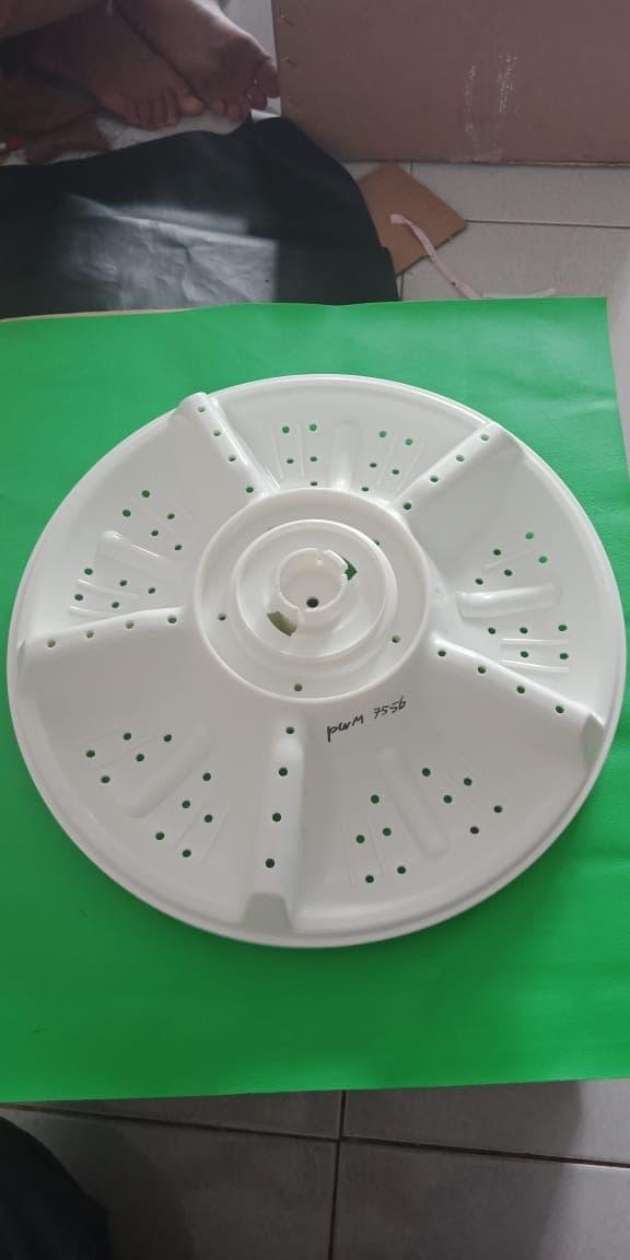 Gambar BALING PULSATOR MESIN CUCI 2 TABUNG POLYTRON PWM 7056 / PWM-7056 dari Original Part Electronic undefined Tokopedia