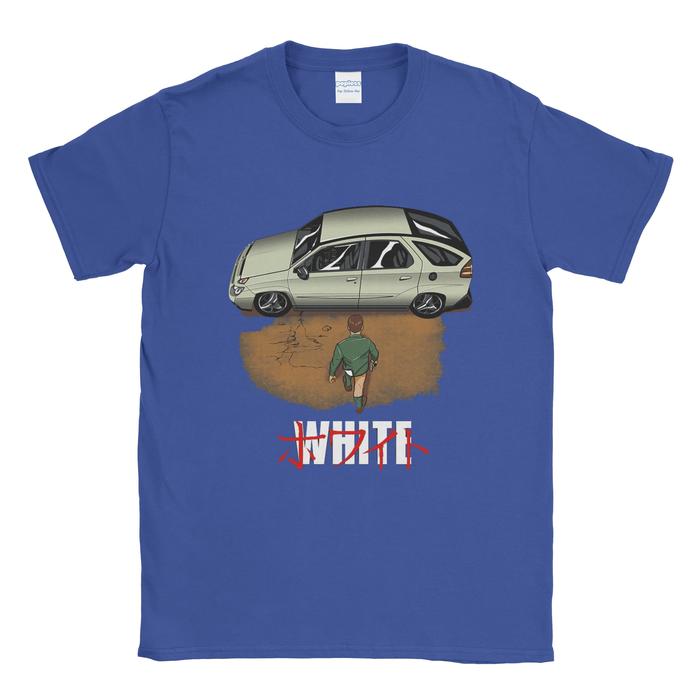 Gambar Baju Kaos Tshirt Alberquerque Akira Style - Biru, L dari Popless Clothing undefined Tokopedia