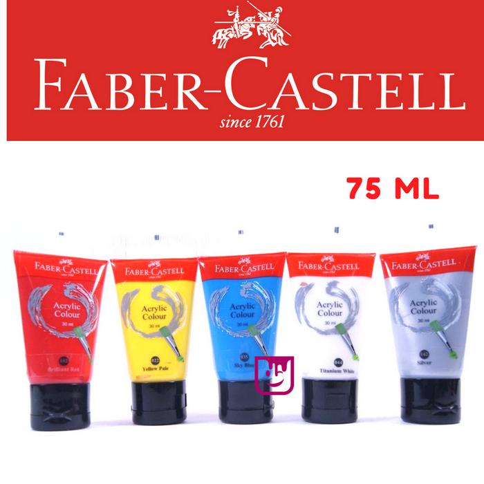 Jual Faber Castell Acrylic Colour 75 Ml Cat Akrilik Kota Bandung Artpedia Shop Tokopedia