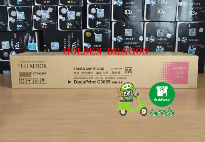 Jual Toner Fuji Xerox DocuPrint C3055DX [CT200807] Magenta
