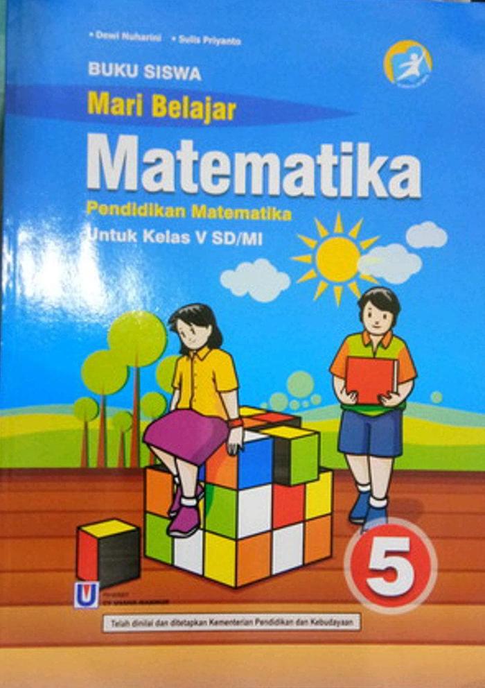Jual Buku Siswa Matematika Sd Mi Kelas 5 Kurikulum 2013 - Kota Surabaya - Romario Almi Tokopedia