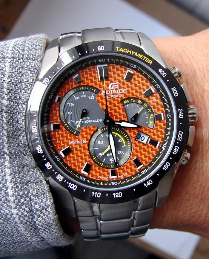 CASIO ORIGINAL EDIFICE EF-521GF-5AVDF 