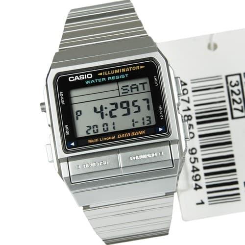 Jual CASIO DATA BANK ORIGINAL DB-380-1DF - Jakarta Barat - danger time |  Tokopedia